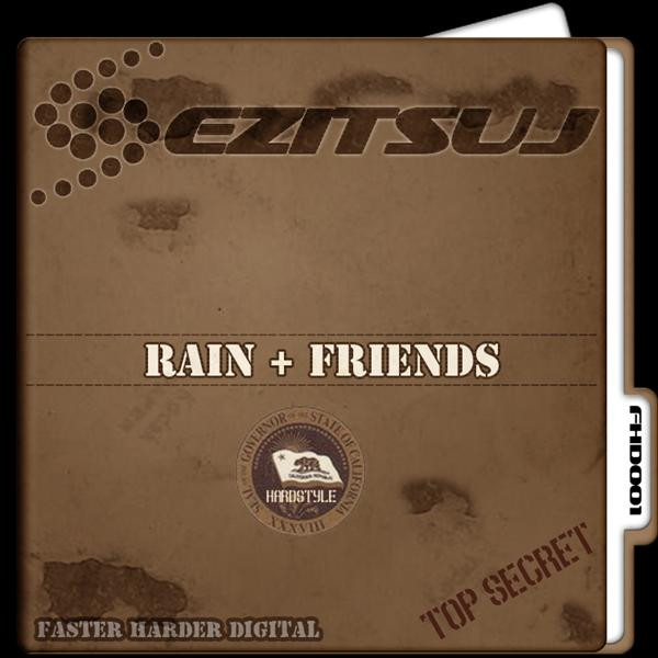 Rain and Friends album cover