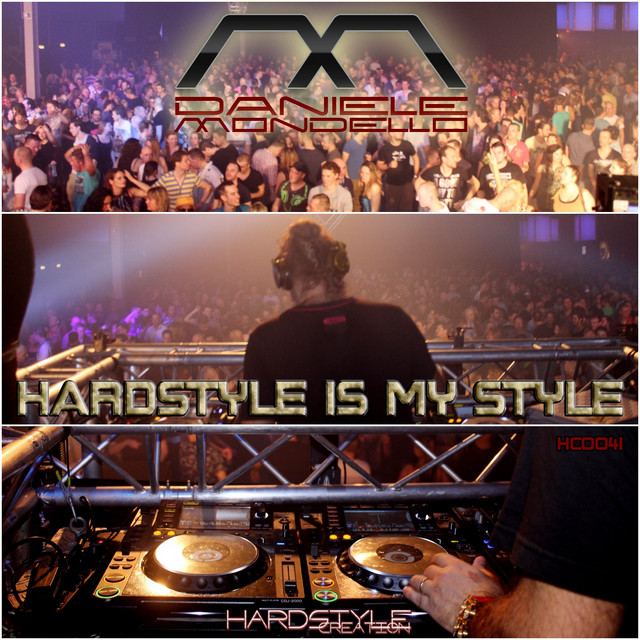 Hardstyle Is My Style album cover