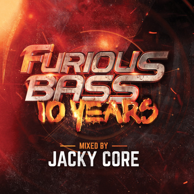 Furious Bass 10 Years album cover