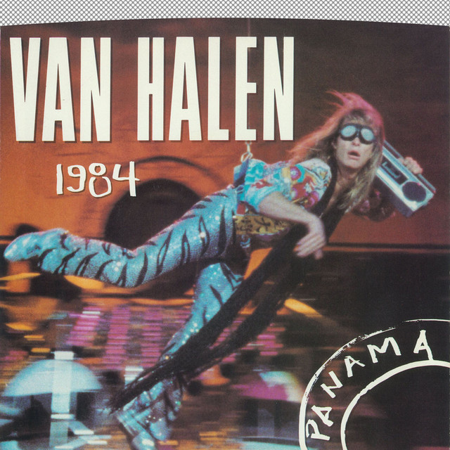 Kramer 1984 Eddie Van Halen as heard on Panama / Drop Dead Legs (Digital 45) by Van Halen (1984)