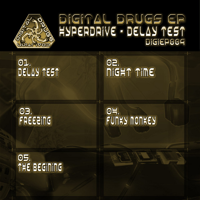 Delay Test album cover