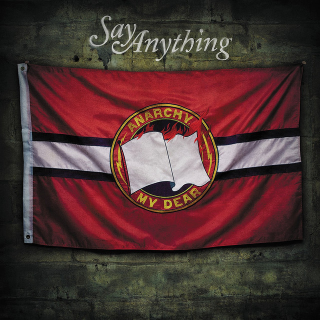 Anarchy, My Dear album cover