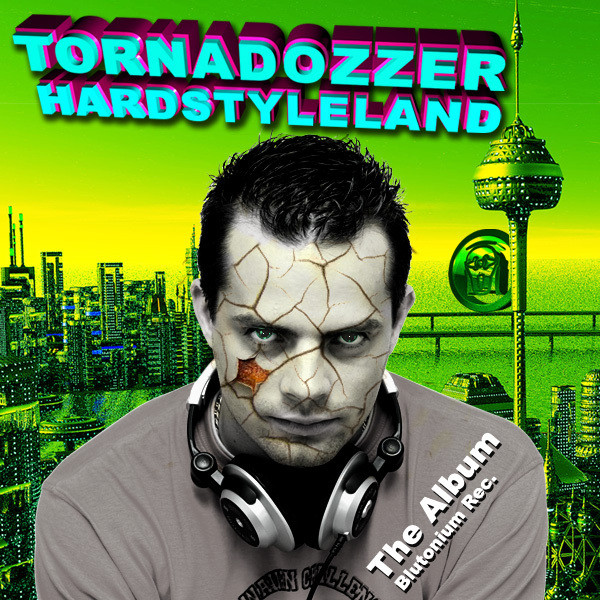 Hardstyleland (The Album) album cover