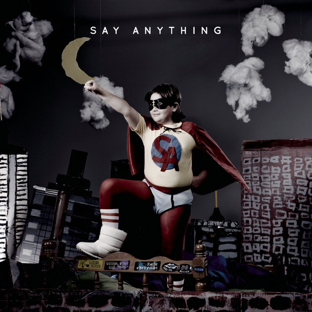 Say Anything album cover
