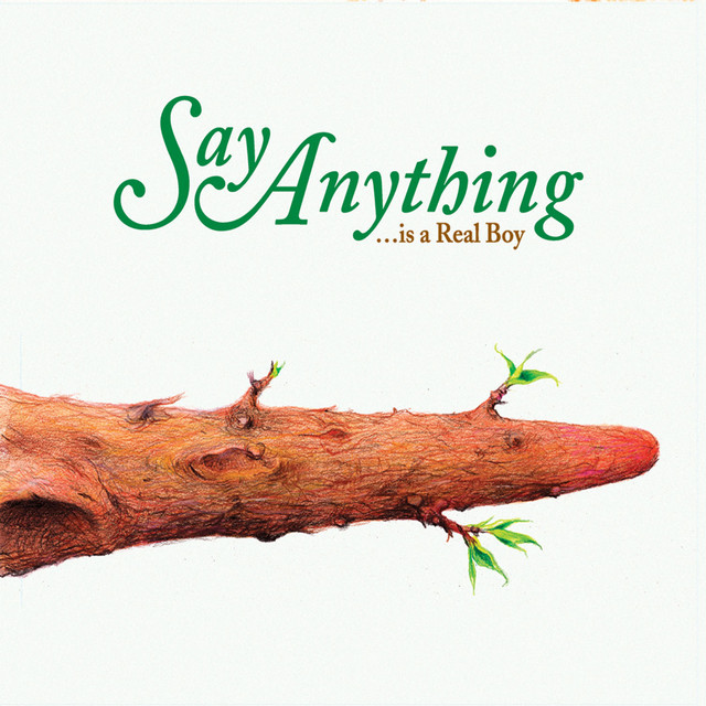 Is a Real Boy album cover