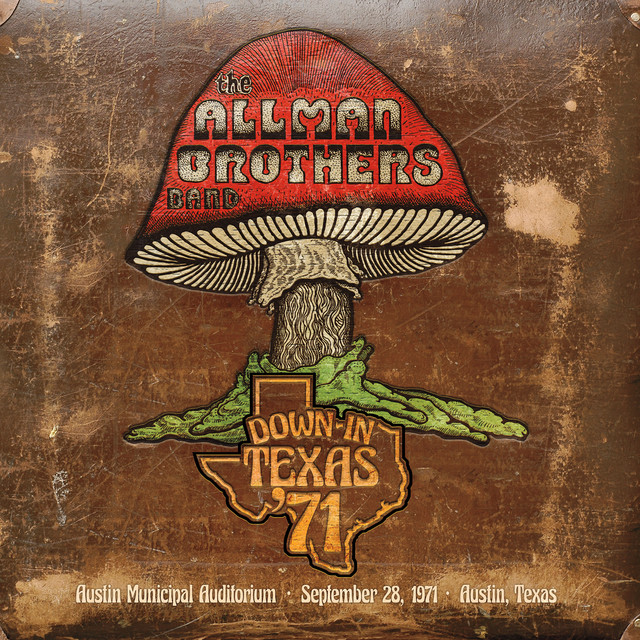 Down in Texas '71 (Live) album cover