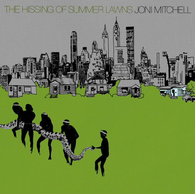 The Hissing of Summer Lawns album cover