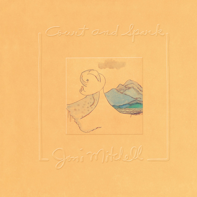 Martin D-28 as heard on Court and Spark by Joni Mitchell (1974)