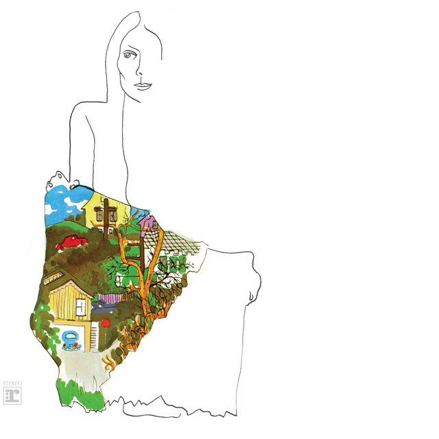 Ladies of the Canyon album cover