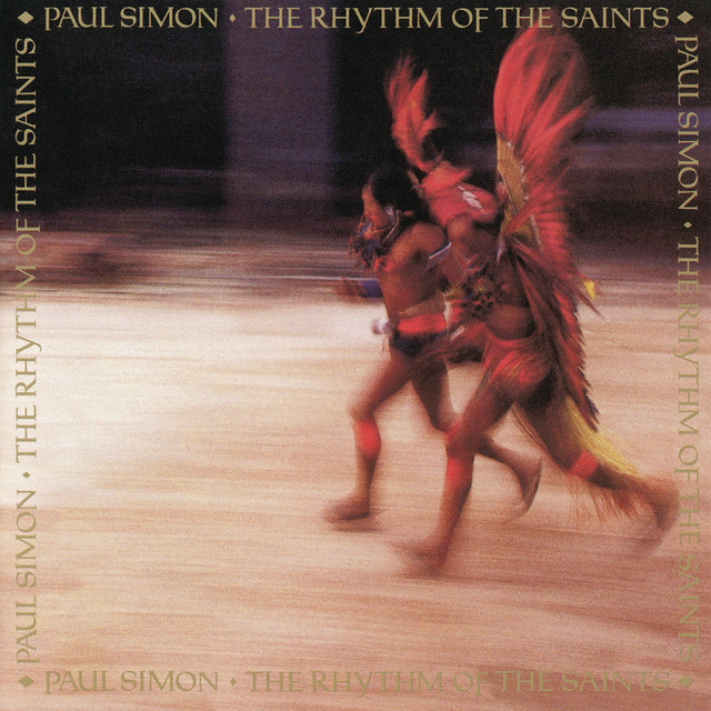 The Rhythm Of The Saints album cover