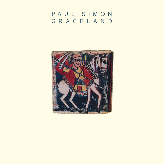 Graceland album cover