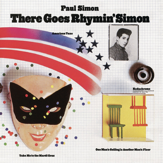There Goes Rhymin' Simon album cover