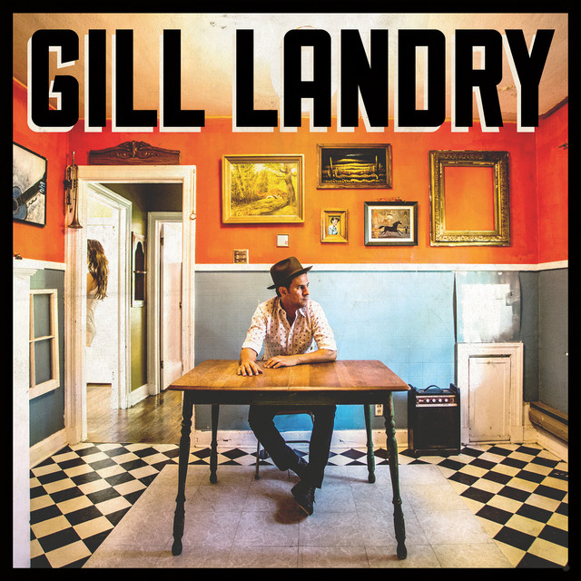 Gill Landry album cover
