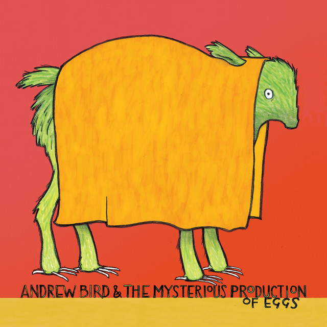 The Mysterious Production of Eggs album cover