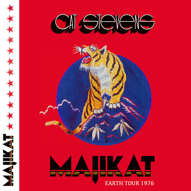 Majikat Earth Tour 1976 (Live) album cover