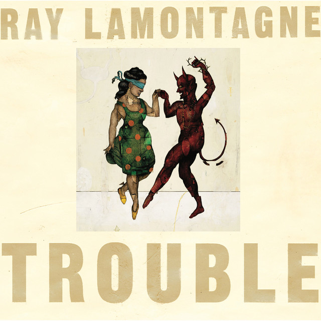 Trouble album cover