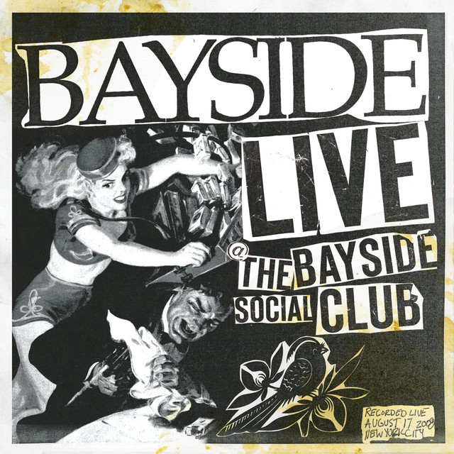Live At The Bayside Social Club album cover