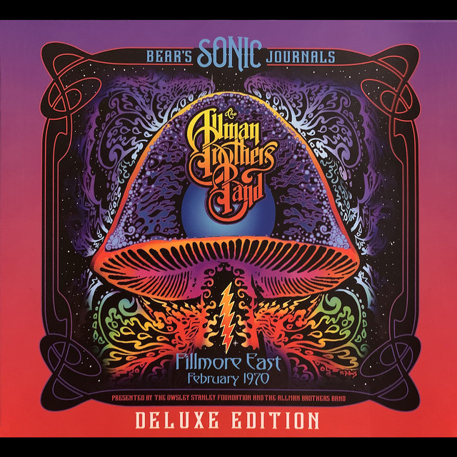Bear's Sonic Journals (Live at Fillmore East, February 1970 - Deluxe Edition) album cover