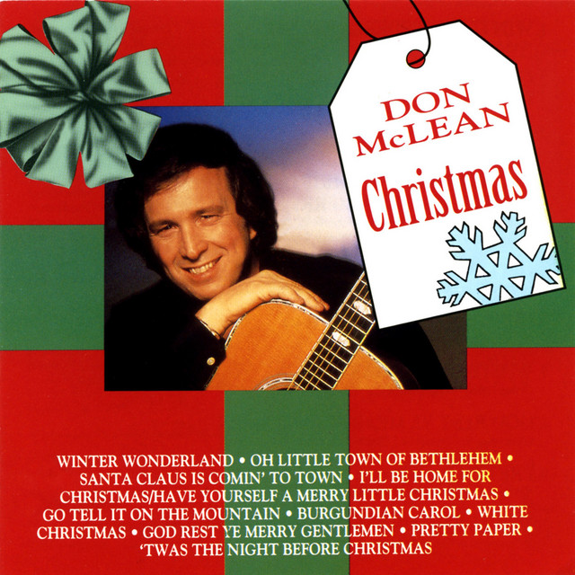 Christmas album cover