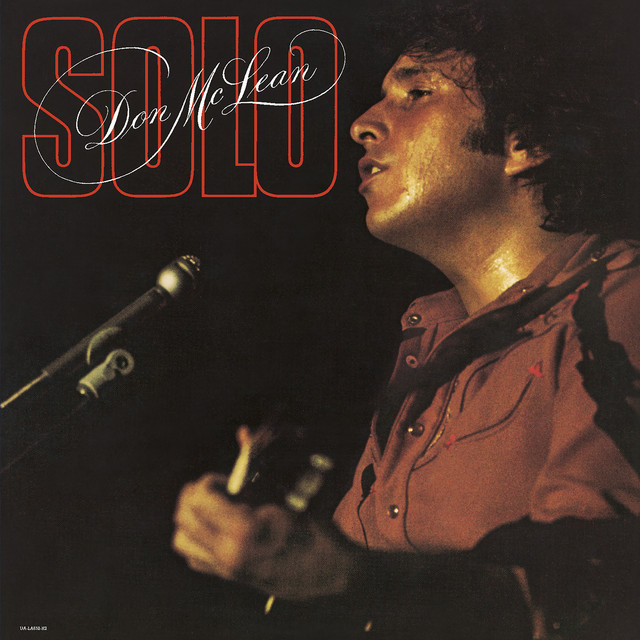 Solo album cover