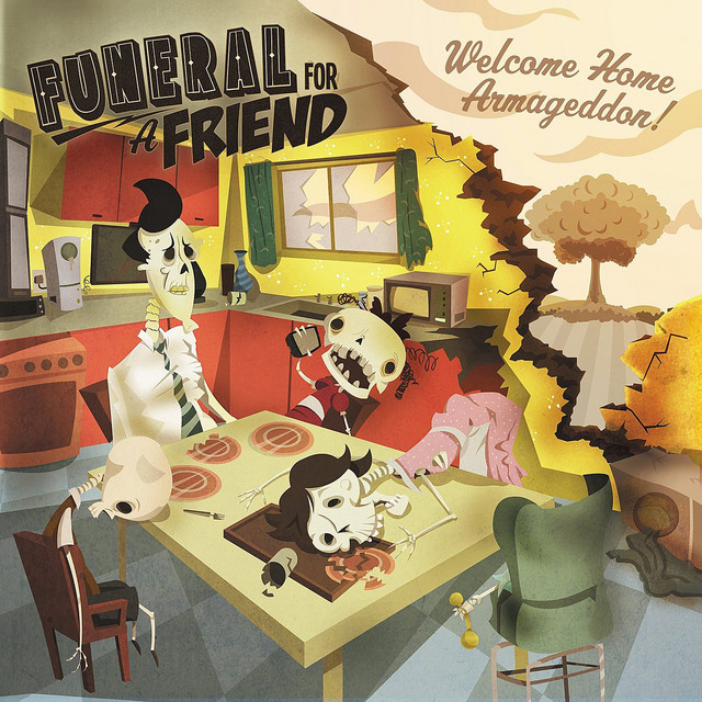 Welcome Home Armageddon album cover