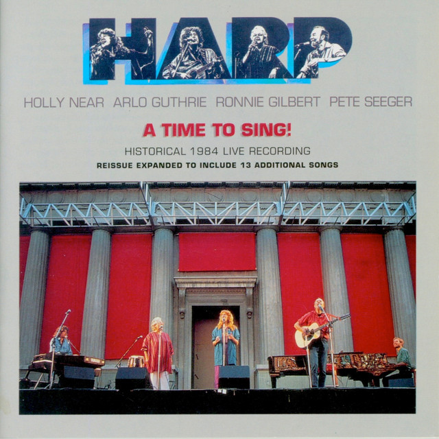 Harp - A Time to Sing!: Historical 1984 Live Recording album cover