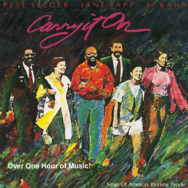 Carry It On: Songs Of America's Working People album cover