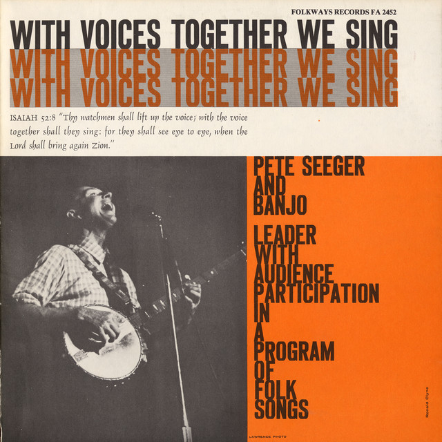 With Voices Together We Sing album cover