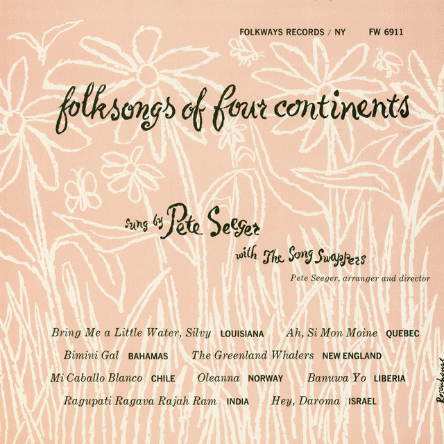 Folksongs of Four Continents album cover