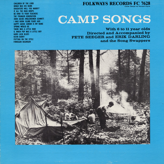 Camp Songs album cover