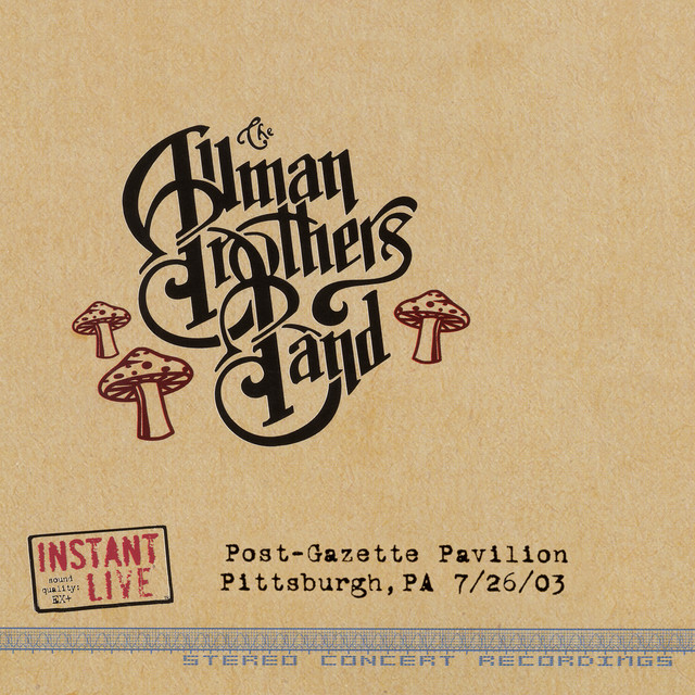 Pittsburgh, Pa 7-26-03 album cover