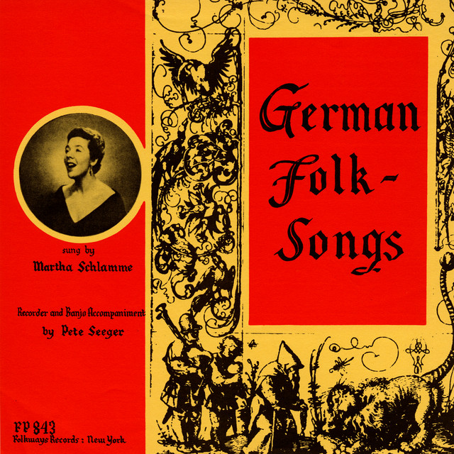 German Folk-Songs album cover