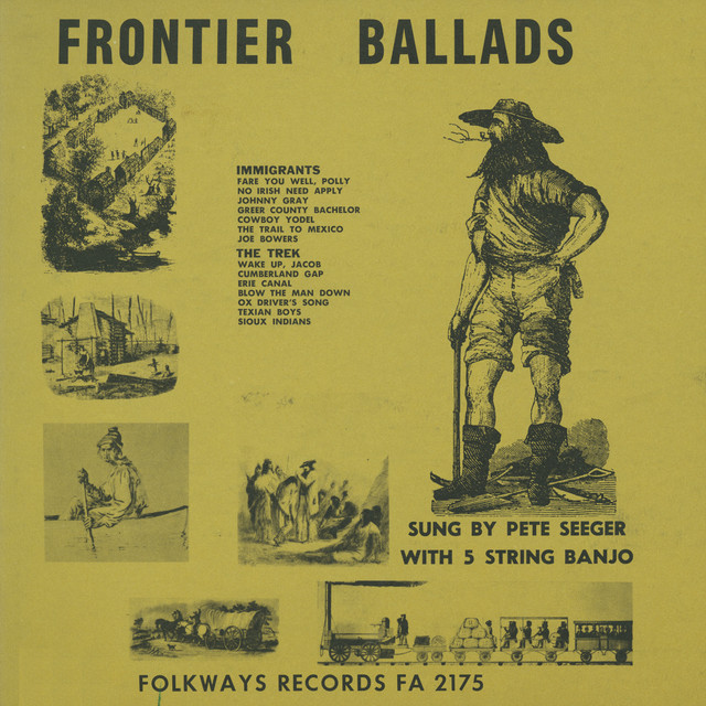Frontier Ballads album cover