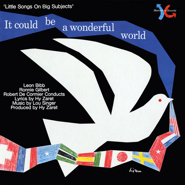 It Could Be A Wonderful World album cover