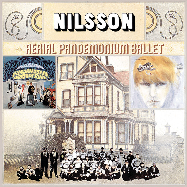 Aerial Pandemonium Ballet album cover
