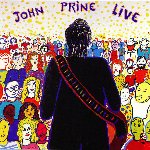 John Prine (Live) album cover