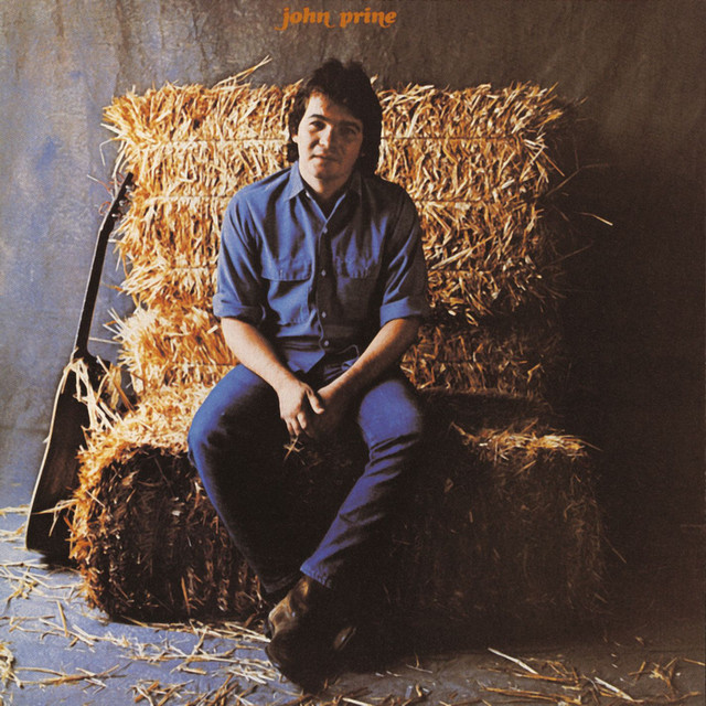 John Prine album cover