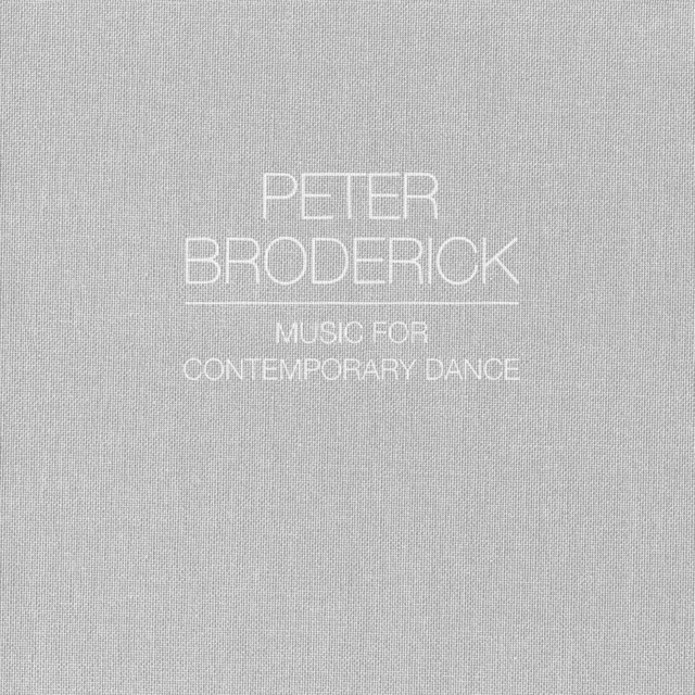 Music for Contemporary Dance album cover
