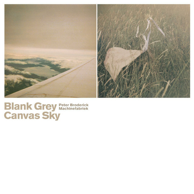 Blank Grey Canvas Sky album cover