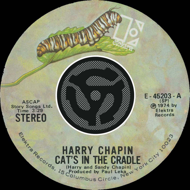 Martin D-28 as heard on Cat's in the Cradle / Vacancy by Harry Chapin (1974)