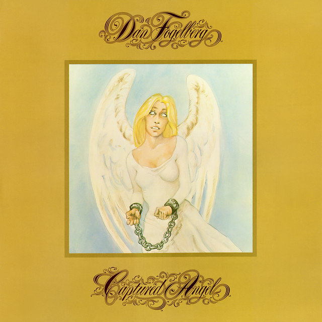 Captured Angel album cover