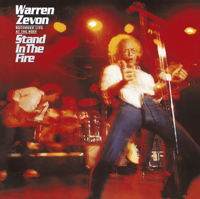 Stand in the Fire album cover