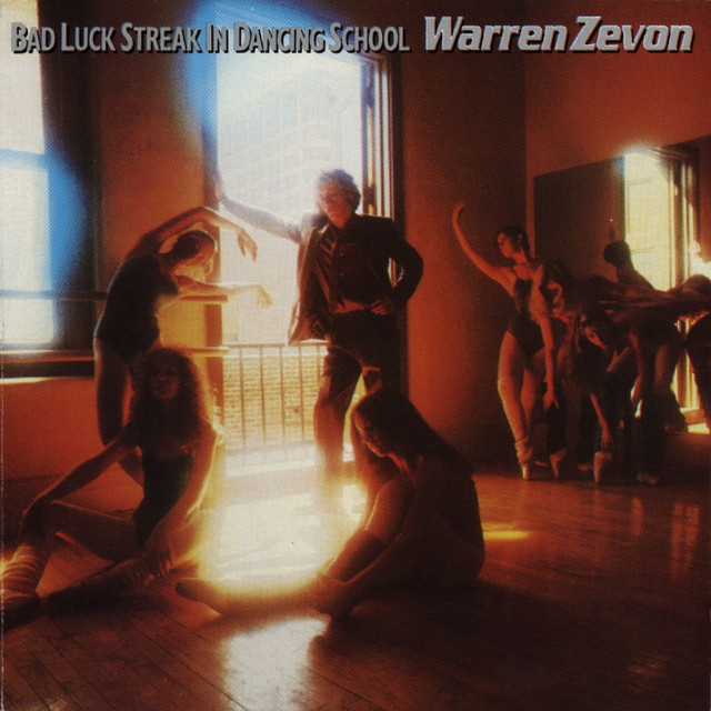 Bad Luck Streak in Dancing School album cover