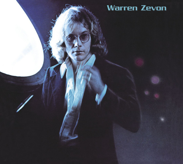 Warren Zevon album cover