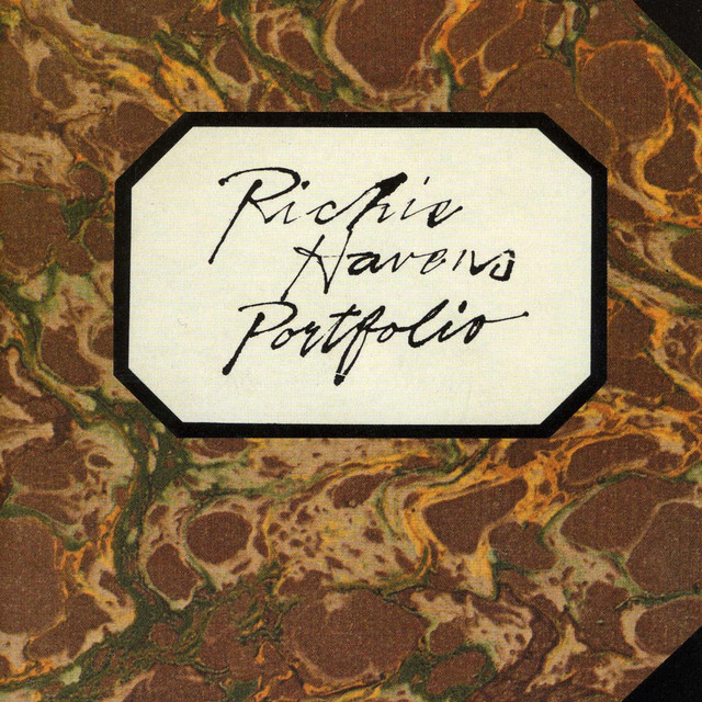 Portfolio album cover