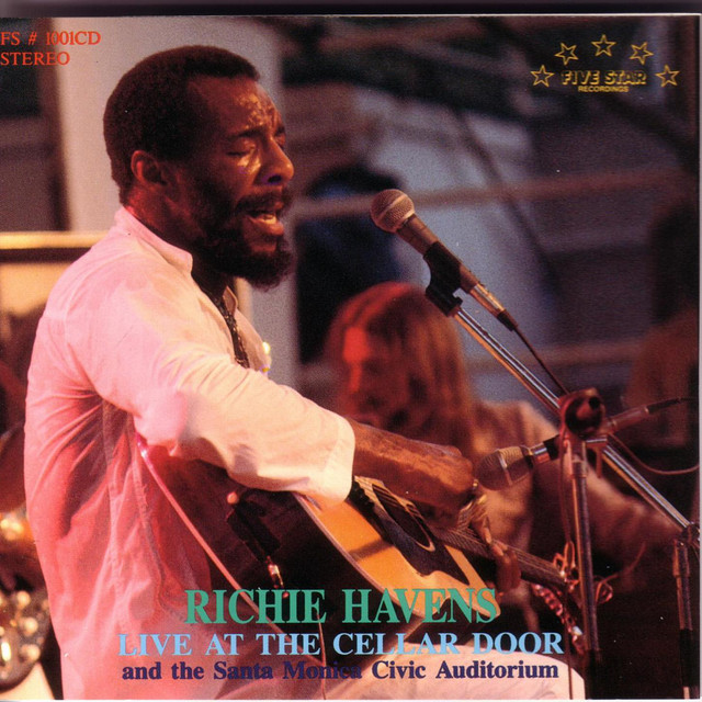 Live At The Cellar Door and at the Santa Monica Civic Auditorium album cover