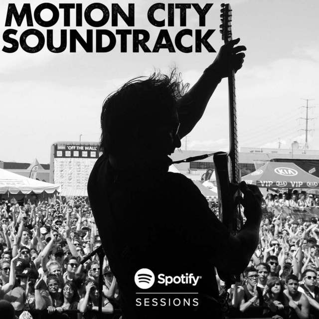 Spotify Sessions album cover