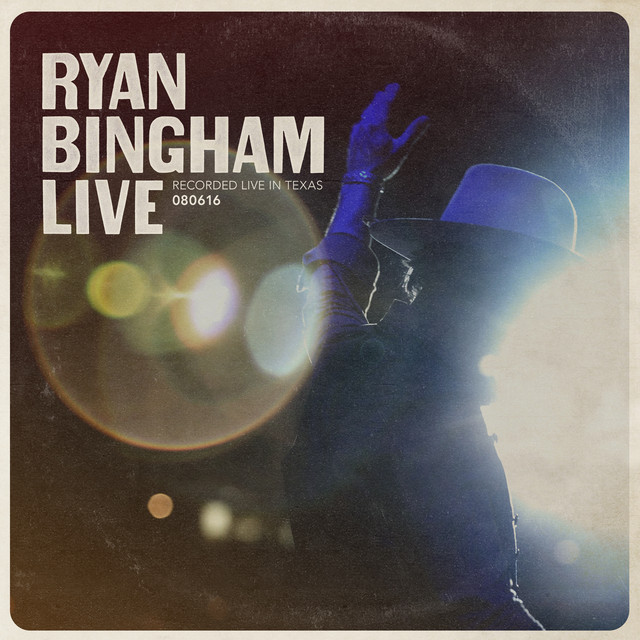 Ryan Bingham Live album cover