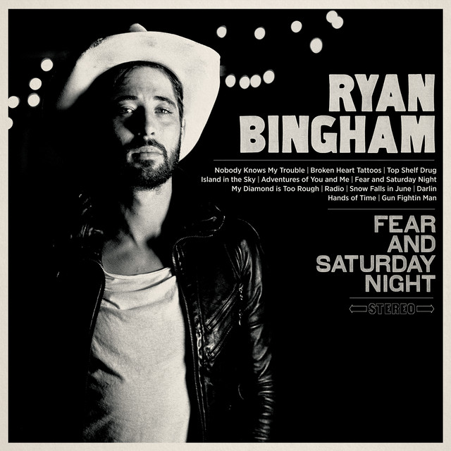 Fear and Saturday Night album cover