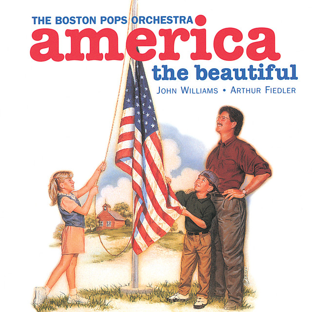 America, The Beautiful album cover